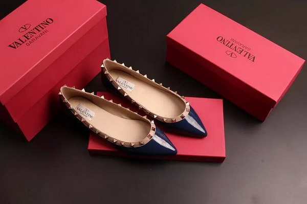 Valentino Shallow mouth flat shoes Women--071